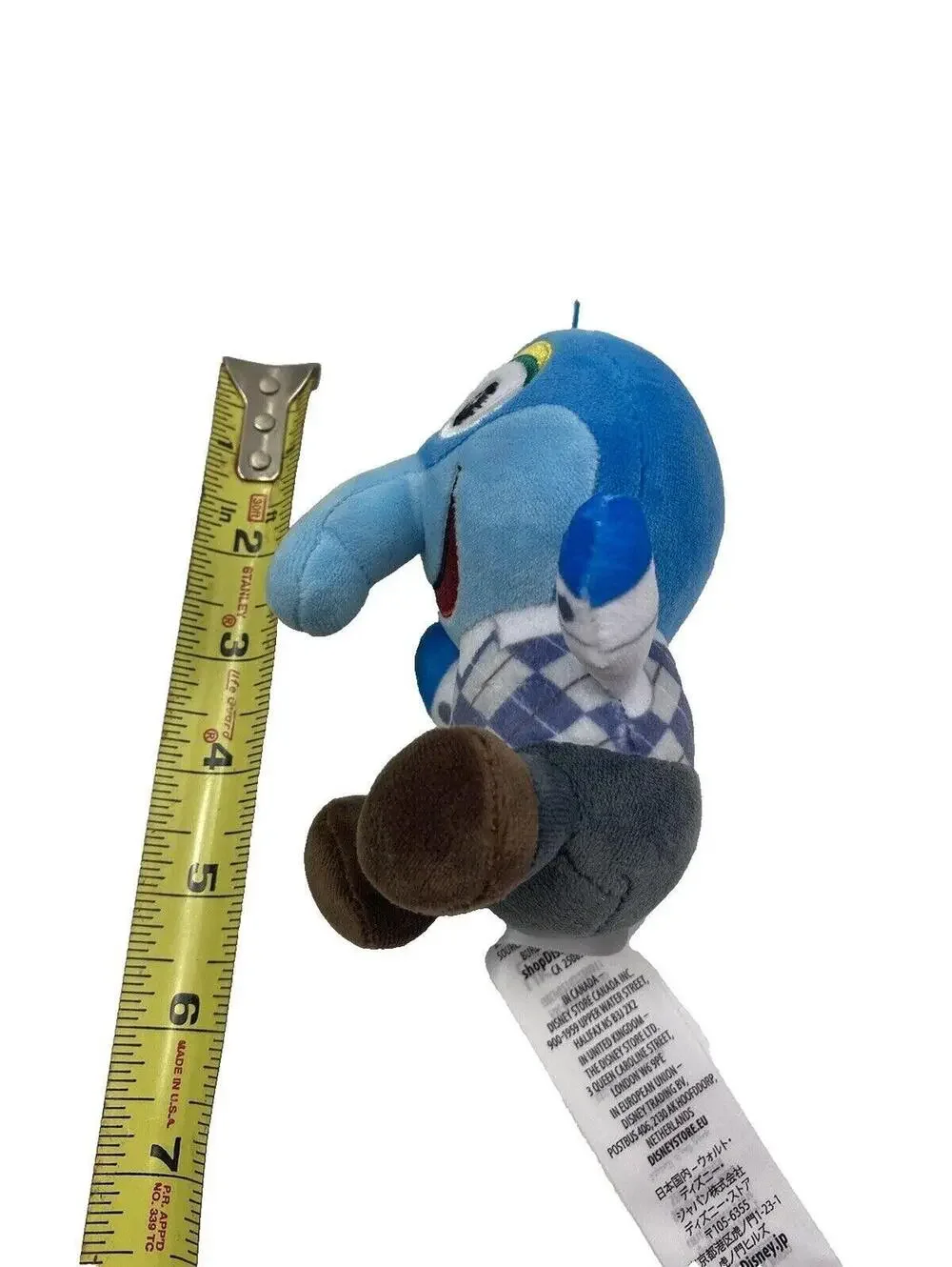 Disney Muppets Gonzo Plush Stuffed Animal, Jim Henson Character Soft Toy Doll